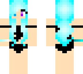 aqua swimmers girl
