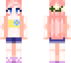 beach day (first skin - like ever)