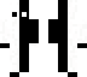 black and white data skin.