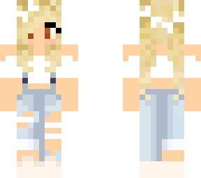 blonde girl