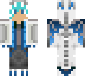 blue guy