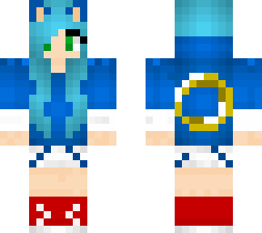 blue hair