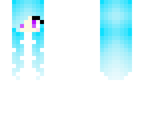 blue hair base