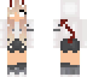 bunny demon outifit
