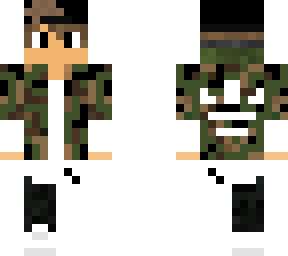camo with leg