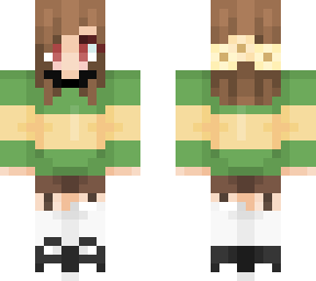 chara w flowercrown ' updated