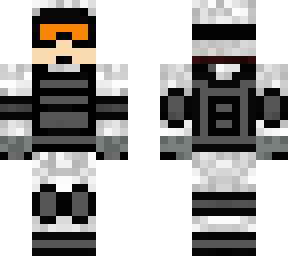 classic white soldier