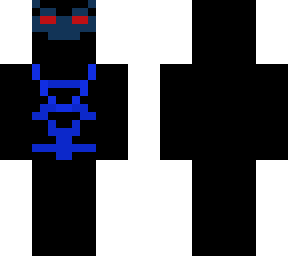 cool dark dude (derpy face under head