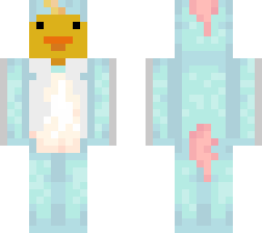 duck and unicorn pajama