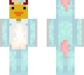 duck and unicorn pajama redo