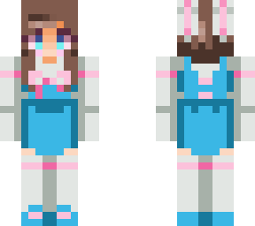 easter bunny - shaded (for incomplete)