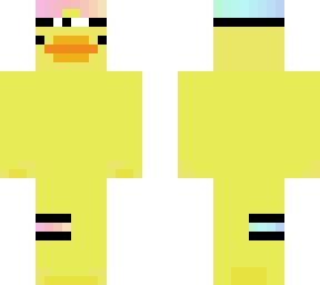easter hat duck