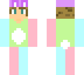 easter purple penguin