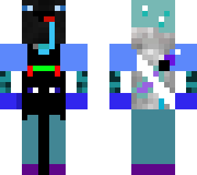 endernoob in super noob armour