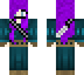 female elf bandit