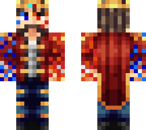 fire and ice lumberjack king