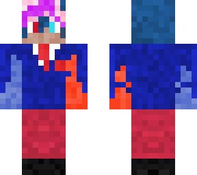 fire and ice school skin. hop you like it. (this is my brother's skin)