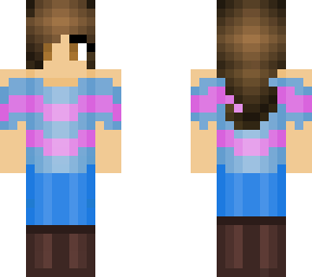 frisk as a girl