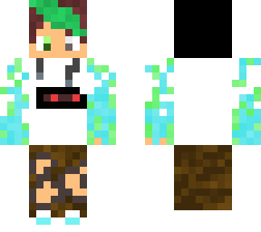green fire boy