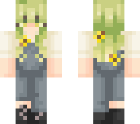 green sunflower orchard