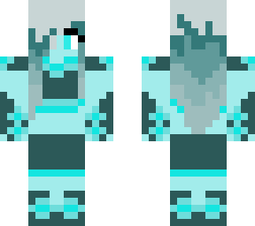 grey ice girl