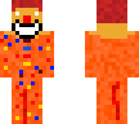 injured killer clown