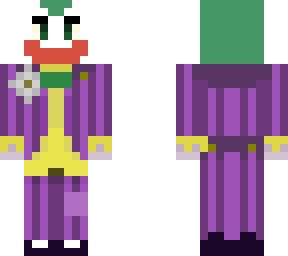 joker (arkham games version) (different hair style)