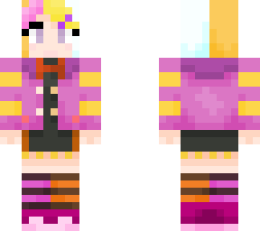 kagamine rin 'cuz it's happy happy halloween!