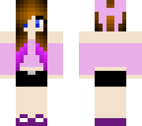 marissa role play everyday outfit (lilac)