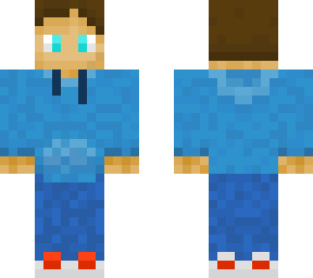 mr blue hoodie