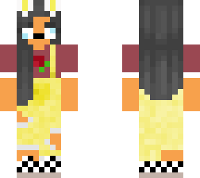 overalls girl