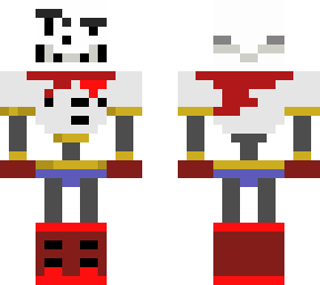 papyrus battle armor