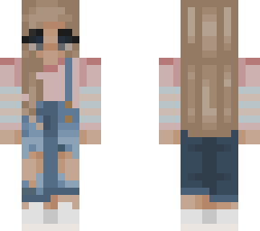 pastel & overalls