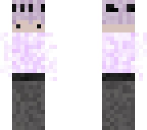 pink boy with bandana