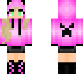 pink cat