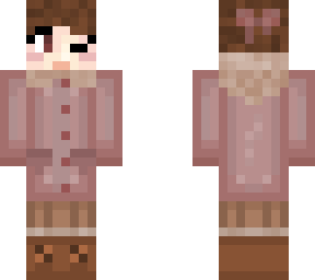 pink parka