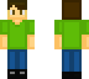 plain green t-shirt