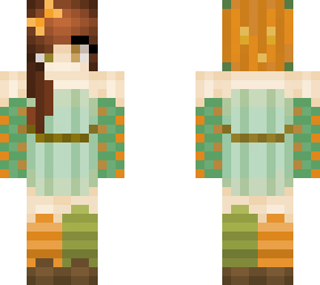 pumpkin girl