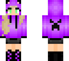 purple cat
