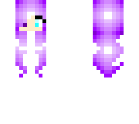 purple hair base *eyes+skin too!*