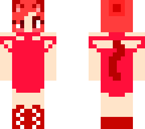 red- for colour contest