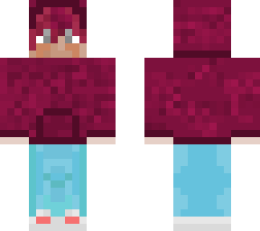 red hoodie guy