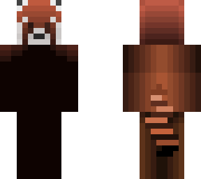 red panda