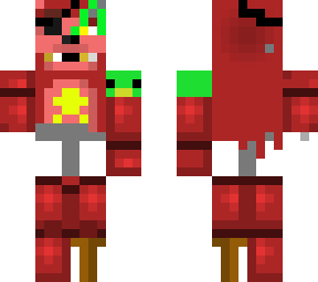scrap rockstar foxy