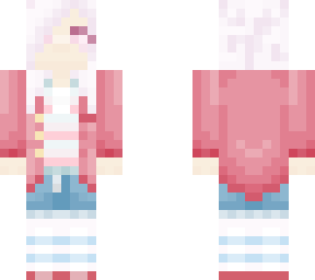 soft coloured girl
