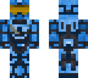 tucker (red vs blue character)