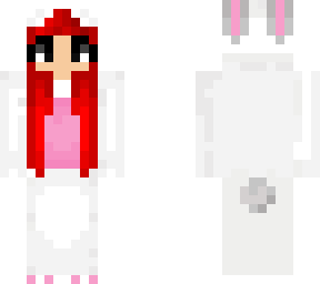 white bunny