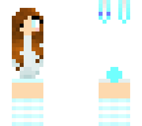 white bunny