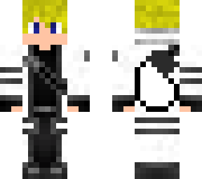 white kirito with blonde hair blue eyes were wolf