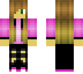 !st girl skin just came back